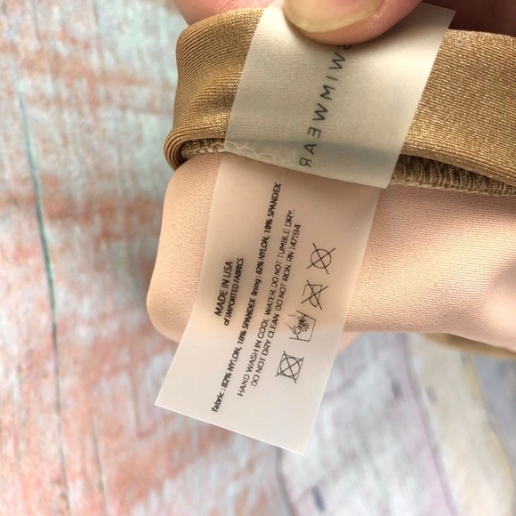 Static Swimwear High Waisted Bikini Bottom NWOT - Picture 5 of 5